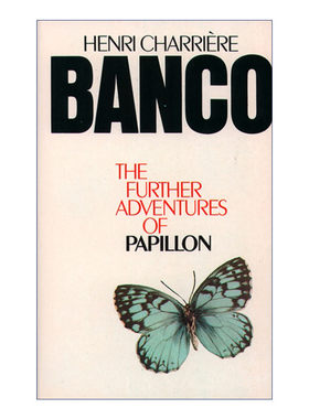 越狱  英文原版 Banco 亨利·查理尔 自传体小说 巴比龙续篇 英文版 进口英语原版书籍