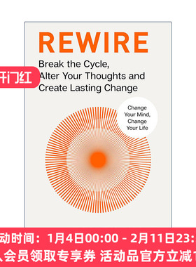 英文原版 Rewire 重构 打破循环 改变思维 创造持久改变 精装 英文版 进口英语原版书籍