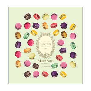 英文原版 Ladurée Macarons 拉杜丽马卡龙食谱精装 巴黎高端甜品品牌 英文版 进口英语原版书籍