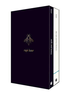 英文原版 The Rupi Kaur Boxed Set 露比·考尔治愈诗集 牛奶与蜂蜜+太阳和她的花儿 套装2本 盒装 英文版 进口英语原版书籍