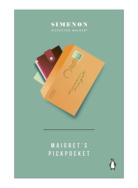 英文原版 Maigret's Pickpocket 梅格雷探案系列 梅格雷的扒手 乔治·西姆农 英文版 进口英语原版书籍