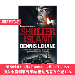 英文原版 Shutter Island 禁闭岛 丹尼斯·勒翰畅销小说 同名电影原著 英文版 进口英语原版书籍