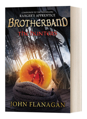 英文原版 The Hunters Brotherband Chronicles Book 3 兄弟团编年史系列3 猎人 青少年奇幻冒险小说  英文版 进口英语原版书籍
