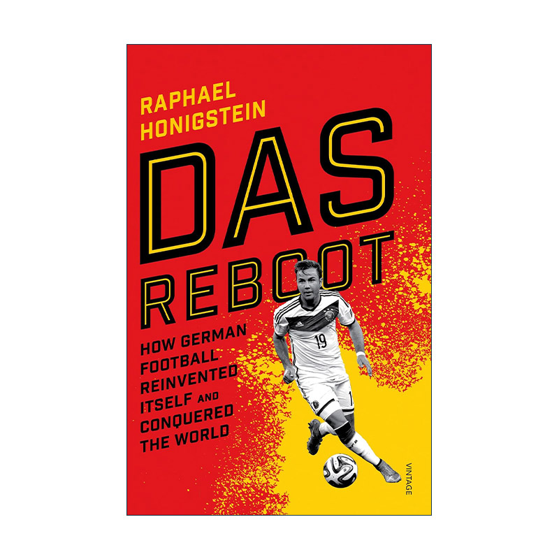 英文原版 Das Reboot 重启 德国足球如何东山再起并征服世界 英文版 进口英语原版书籍