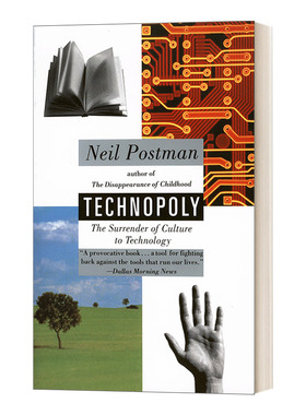 英文原版 Technopoly 技术垄断 文化向技术投降 英文版 进口英语原版书籍