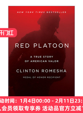 英文原版 Red Platoon 红色野战排 阿富汗基廷战役历史 Clinton Romesha 英文版 进口英语原版书籍