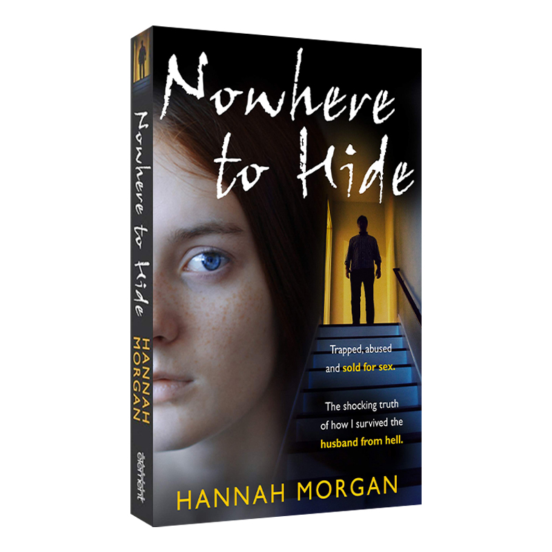 英文原版 Nowhere to Hide Trapped  Abused and Sold for Sex 英文版 进口英语原版书籍