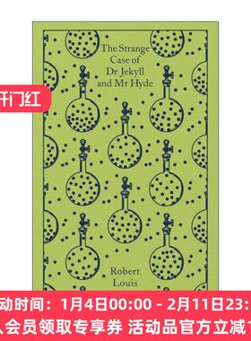 化身博士  英文原版 Dr Jekyll and Mr Hyde 企鹅经典布面精装 Penguin Clothbound Classics 英文版 进口英语原版书籍