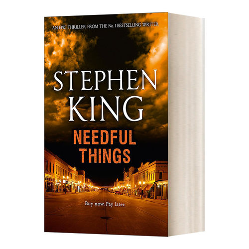 英文原版小说 Needful Things 必需品专卖店 斯蒂芬·金 英文版 进口英语原版书籍