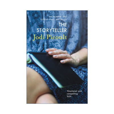 英文原版 The Storyteller 说故事的人 朱迪·皮考特 Jodi Picoult 英文版 进口英语原版书籍