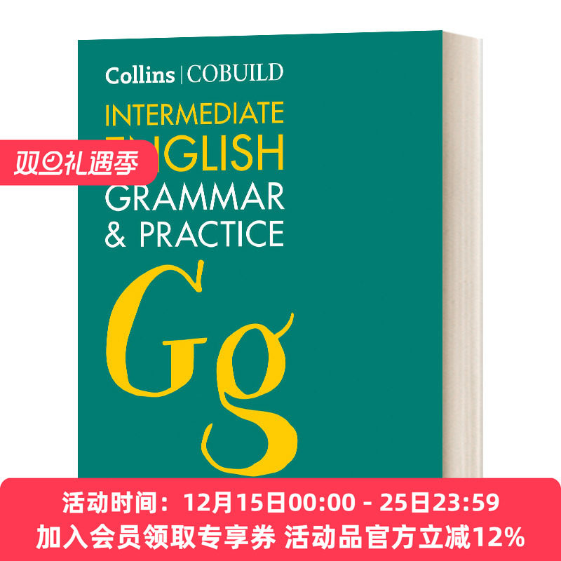 英文原版柯林斯COBUILD