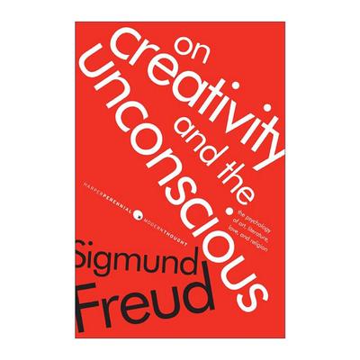 英文原版 On Creativity and the Unconscious 论创造力与无意识 英文版 进口英语原版书籍
