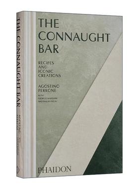 英文原版 The Connaught Bar 伦敦康诺特酒吧 鸡尾酒配方与经典之作 精装 英文版 进口英语原版书籍