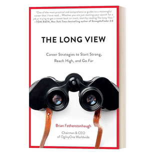 英文原版 The Long View 远见 如何规划职业生涯三大阶段 Brian Fetherstonhaugh 英文版 进口英语原版书籍