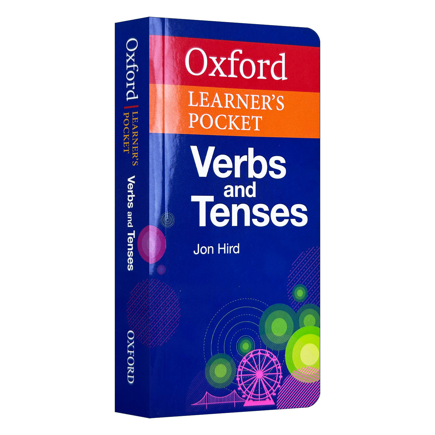 华研原版 英文原版 Oxford Learner's Pocket Verbs and Tenses 牛津袖珍动词词典 英文版 进口英语原版书籍