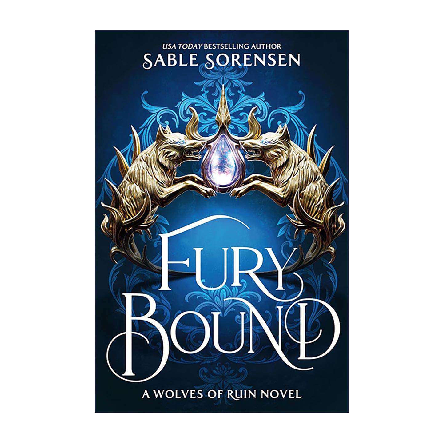英文原版 Fury Bound 怒缚之契 毁灭之狼系列 英文版 进口英语原版书籍