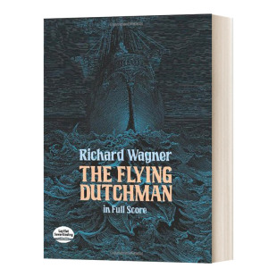 飞翔 The Full 英文原版 荷兰人 进口英语原版 Dutchman 英文版 Flying 书籍 全谱 Score
