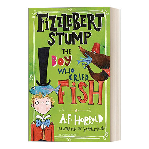 费兹伯特 英文原版 Fizzlebert Stump The Boy Who Cried Fish 斯顿普3 追寻鱼的男孩 青少年冒险小说 英文版 进口英语原版书籍