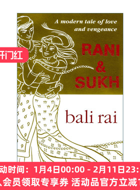 英文原版 Rani And Sukh 拉妮与苏赫 Bali Rai小说 印度文学 亚马逊教师推荐 英文版 进口英语原版书籍