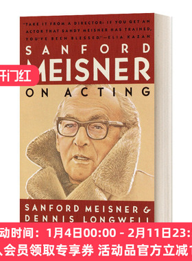 英文原版 Sanford Meisner on Acting 桑福德 迈斯纳谈演技 英文版 进口英语原版书籍
