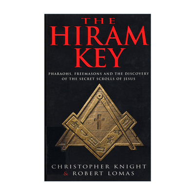 英文原版 The Hiram Key 希拉姆钥匙 克里斯托弗·奈特 罗伯特·洛马斯 英文版 进口英语原版书籍