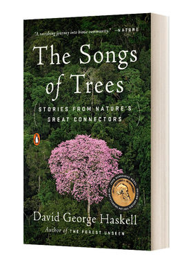 树木之歌 英文原版 The Songs of Trees Stories from Nature's Great Connectors 英文版 进口英语原版书籍
