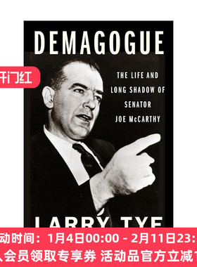 英文原版 Demagogue 煽动者 乔·麦卡锡的一生及影响 英文版 进口英语原版书籍