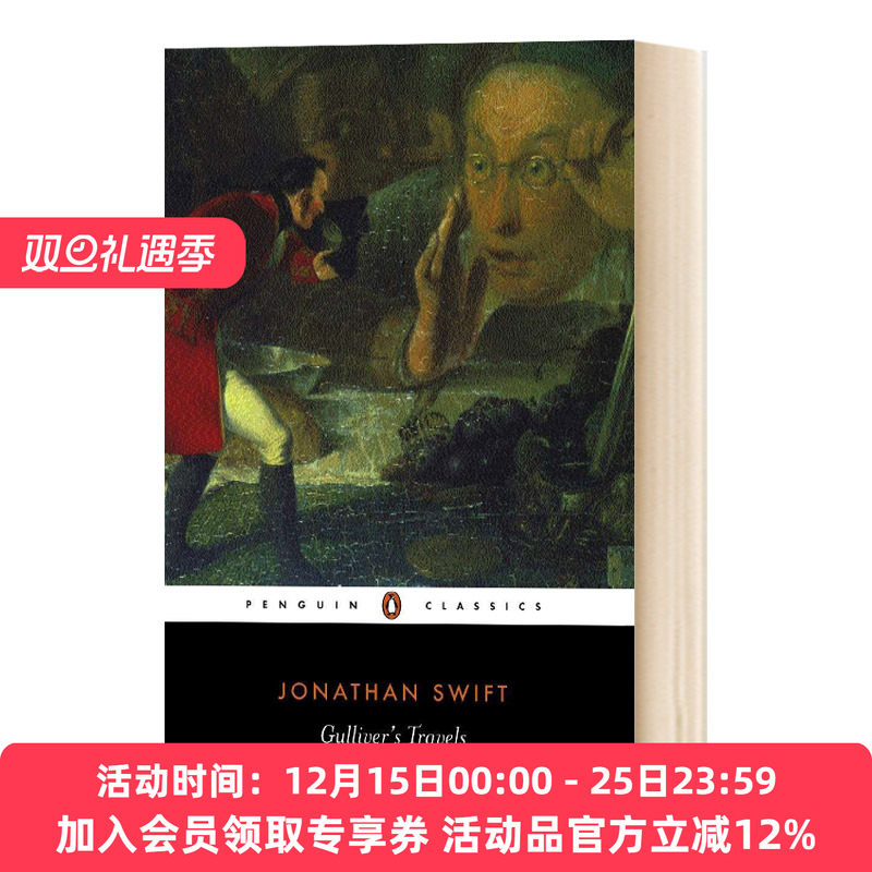英文原版 Gulliver's Travels 格列佛游记 英文版