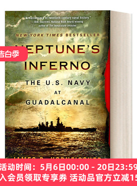 海神的地狱 英文原版 Neptune's Inferno 瓜岛海战纪实 英文版 进口英语原版书籍