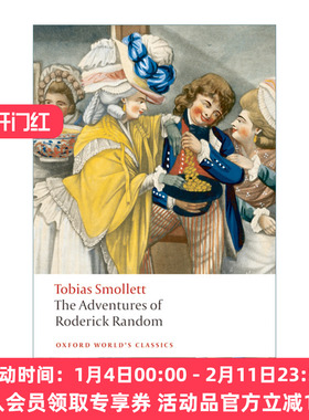 蓝登传 英文原版 The Adventures of Roderick Random 牛津世界经典系列 英文版 进口英语原版书籍