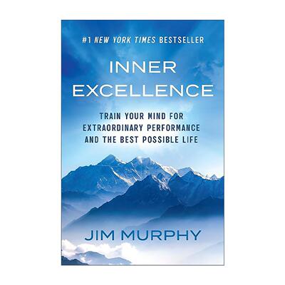 英文原版 Inner Excellence 内在卓越 训练你的思维 实现非凡表现与人生 Jim Murphy 英文版 进口英语原版书籍