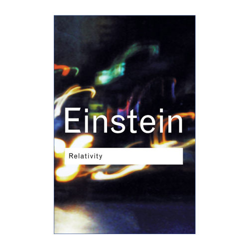 相对论  英文原版 Relativity Routledge Classics系列 英文版 进口英语原版书籍