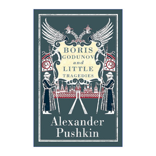 莫扎特和沙莱里 进口英语书籍 Godunov Tragedies 鲍里斯·戈都诺夫 Little Boris and 英文版 普希金悲剧选 吝啬骑士 英文原版