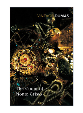 基督山伯爵  英文原版 The Count of Monte Cristo 大仲马经典系列 英文版 进口英语原版书籍
