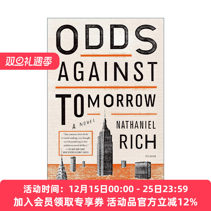 英文原版 Odds Against Tomorrow 对抗明天的概率 英文版 进口英语原版书籍