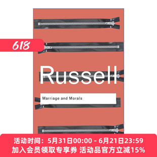 婚姻与道德 英文原版 Marriage and Morals 伯特兰罗素 Routledge Classics系列 英文版 进口英语原版书籍