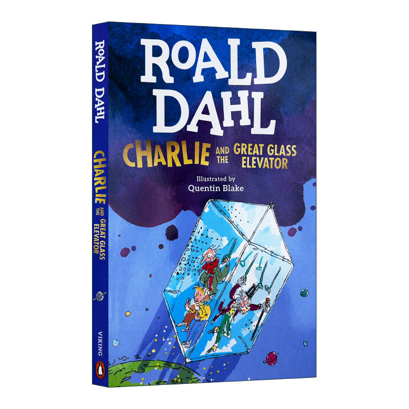 查理和大玻璃升降机 英文原版书 Charlie and the Great Glass Elevator 罗尔德达尔 Roald Dahl 查理和巧克力工厂续集进口英文版,书籍/杂志/报纸,文学小说类原版书,淘宝优惠券,粉丝福利购,淘宝优惠卷