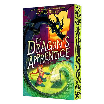 英文原版 The Dragon's Apprentice 龙的学徒 儿童奇幻小说 James Riley 英文版 进口英语原版书籍