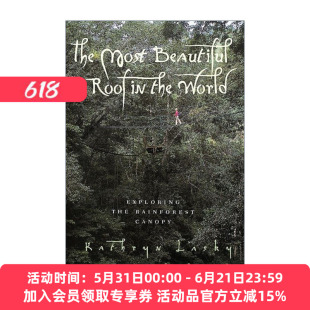 英文原版 The Most Beautiful Roof in the World 世界上最美丽的屋顶 行走在雨林树冠层 纽伯瑞奖作者 英文版 进口英语原版书籍