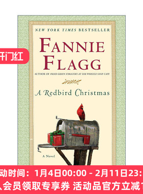 英文原版 A Redbird Christmas 英文版 进口英语原版书籍