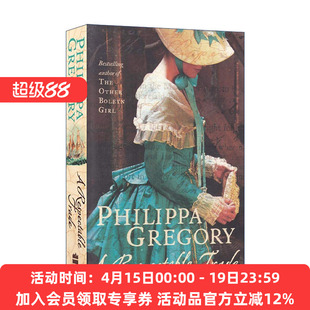 英文原版 A Respectable Trade 高尚交易 菲利帕·格里高利畅销历史小说 英文版 进口英语原版书籍