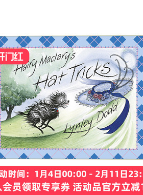 毛毛狗的帽子戏法 英文原版 Hairy Maclary's Hat Tricks 新西兰作家Lynley Dodd经典儿童绘本 英文版 进口英语原版书籍