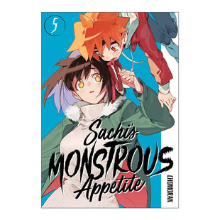 英文原版 Sachi's Monstrous Appetite 5 萨奇的怪物胃口5 漫画 Chomoran 讲谈社 英文版 进口英语原版书籍
