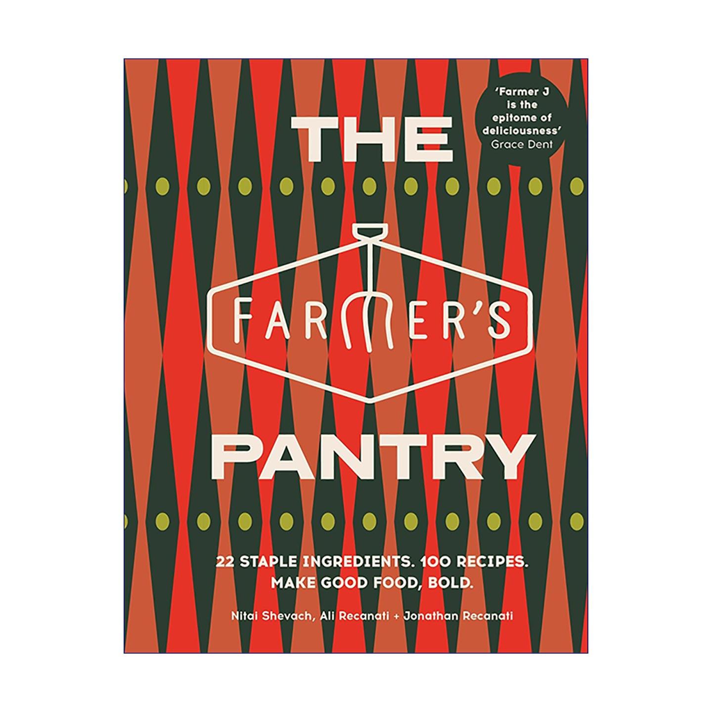 英文原版 The Farmer’s Pantry 农夫的食橱 22种基础食材 家常料理 风味料理 精装 伦敦网红健康餐饮品牌Farmer J 英文版