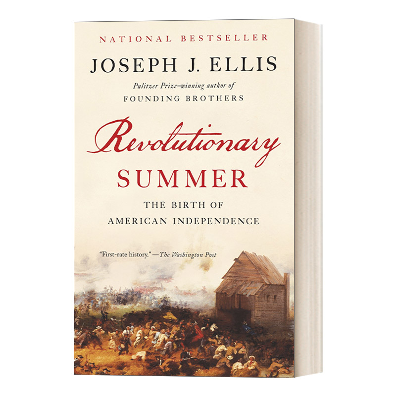 英文原版 Revolutionary Summer 革命之夏 美国独立的起源 历史 Joseph J. Ellis 英文版 进口英语原版书籍