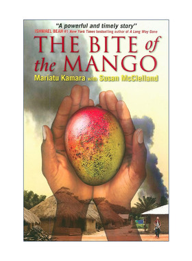 英文原版 The Bite of Mango 芒果的滋味 传记 儿童科普百科 Mariatu Kamara玛利亚图·卡玛拉 英文版 进口英语原版书籍