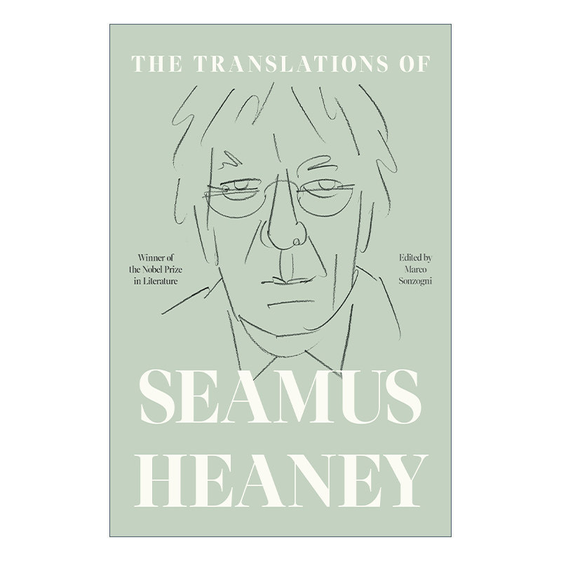 英文原版 The Complete Translations 诺尔贝文学奖作者谢默斯希尼 翻译作品全集 精装 英文版 进口英语原版书籍