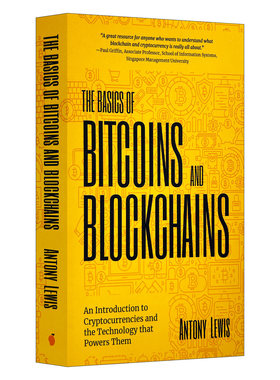 英文原版 Basics of Bitcoins and Blockchains 比特币和区块链的基础知识 加密货币及其技术的简介 英文版 进口英语原版书籍