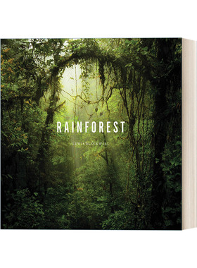 英文原版 Rainforest 镜头下的热带雨林摄影集 蒂姆弗拉克Tim Flach 精装艺术图册 英文版 进口英语原版书籍