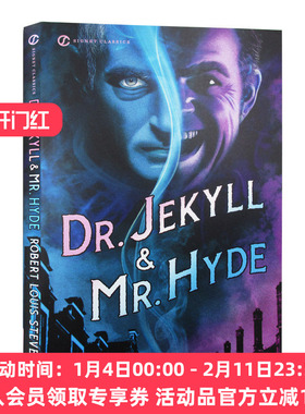 化身博士 英文原版 Dr. Jekyll And Mr. Hyde Signet Classics 英文版 进口英语原版书籍